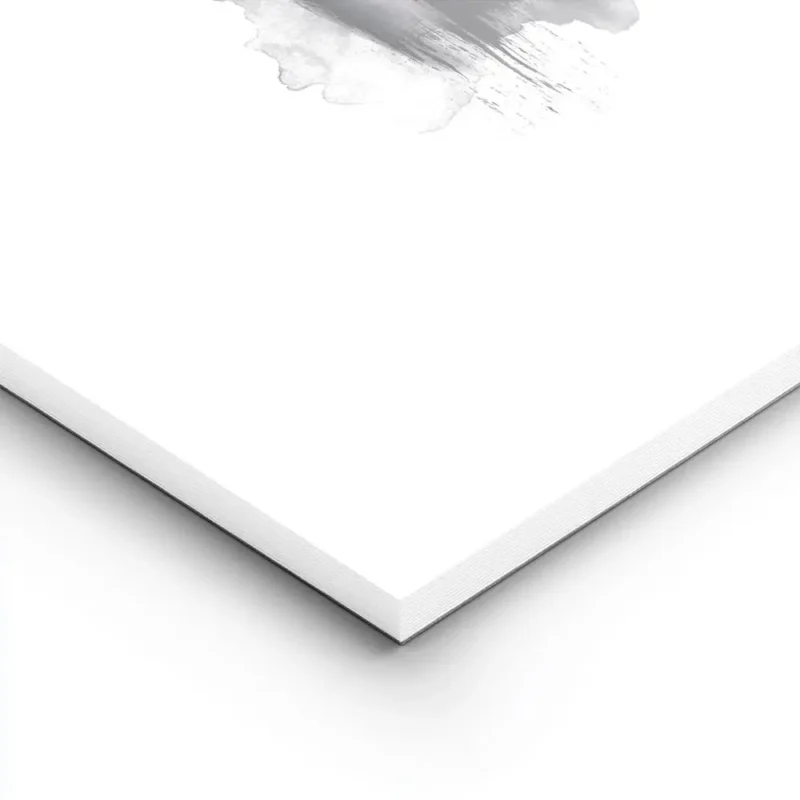 affiche avec un rouge a levres chanel rose pale et dore sur fond blanc avec une lightpanel.webp
