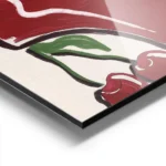 affiche avec un talon aiguille rouge et brillant le talon est remplace par des c aluminium.webp