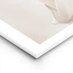 affiche avec une main feminine tenant un verre de champagne qui se remplit de li lightpanel.webp