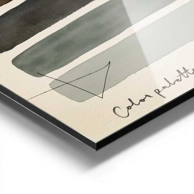 affiche avec une palette de couleurs venitiennes comprenant des teintes de rose aluminium.webp