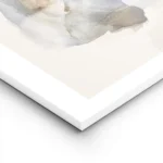 affiche avec une peinture a laquarelle abstraite aux coups de pinceau bleus et b lightpanel.webp