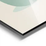 affiche avec une personne plongeant la tete et les bras dans une tasse de cafe s aluminium.webp