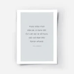 affiche avec une typographie noire sur fond gris clair affichant une citation de.webp