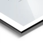 affiche avec une typographie noire sur fond gris clair affichant une citation de aluminium.webp