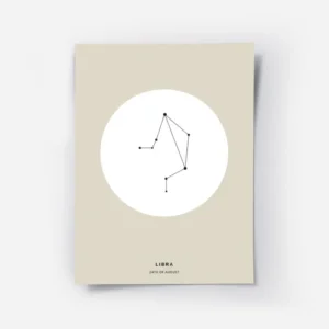 affiche balance avec illustration astrologique noire sur cercle blanc texte libr.webp