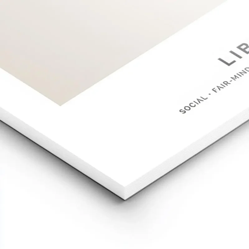affiche balance personnalisee constellation noire sur fond beige avec typographi lightpanel.webp