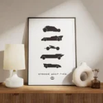 affiche batman avec silhouettes noires des batmobiles et le texte choose your ri meuble.webp
