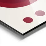 affiche bauhaus avec cercles rouges concentriques typographie bauhaus et lannee aluminium.webp