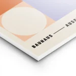 affiche bauhaus avec des formes geometriques violettes et orange typographie noi lightpanel.webp