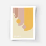 affiche bauhaus avec formes geometriques roses et oranges typographie bauhaus en.webp