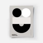 affiche bauhaus contemporaine avec des formes geometriques deux cercles un recta.webp