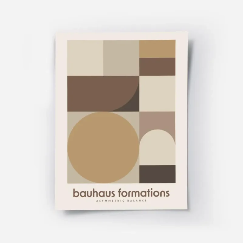 affiche bauhaus formations avec motifs geometriques et typographie tons bruns et.webp