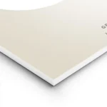 affiche beige avec illustration astrologique des gemeaux en noir dans un cercle lightpanel.webp