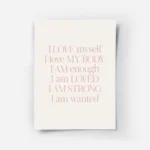 affiche beige clair avec typographie orange pastel disant je maime jaime mon cor.webp