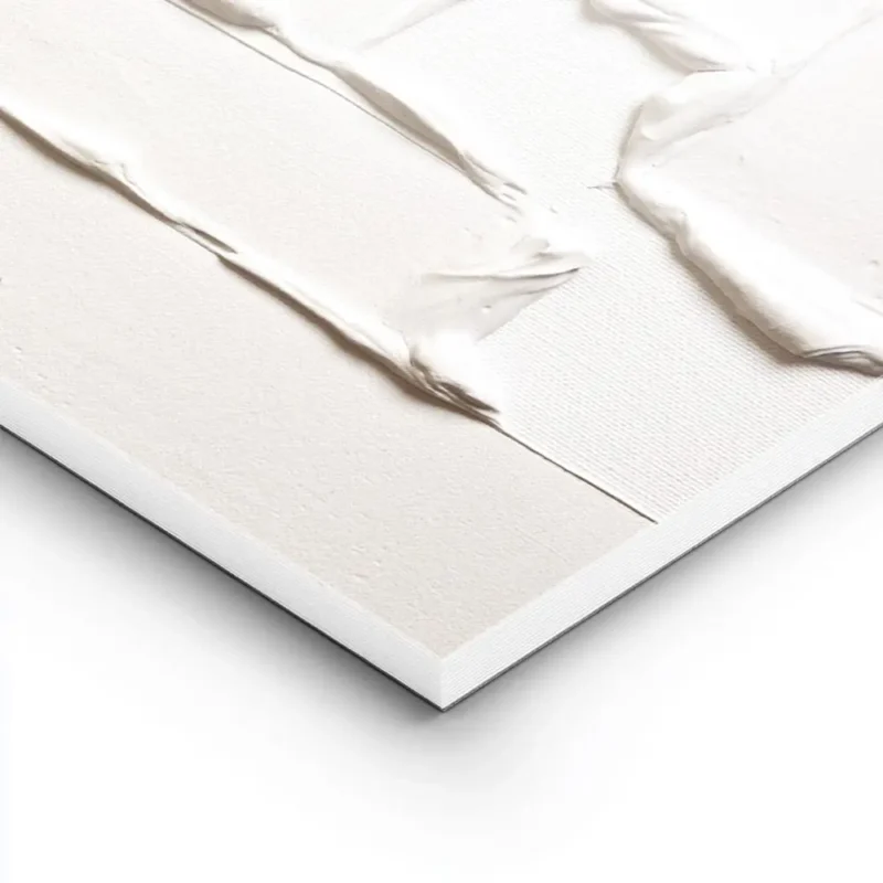 affiche beige moderne avec des couches de peinture texturees formant des blocs lightpanel.webp