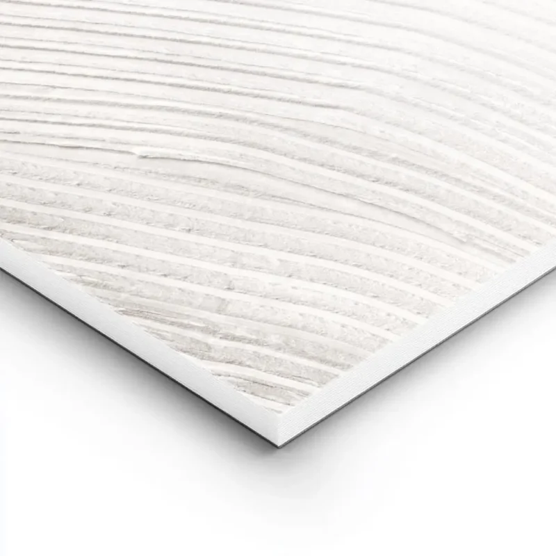affiche blanche avec des lignes texturees douces et ondulantes creant une illusi lightpanel.webp