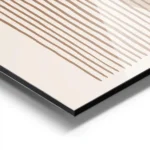 affiche bobo avec arches marron et cercles beiges typographie moderne et tons ch aluminium.webp