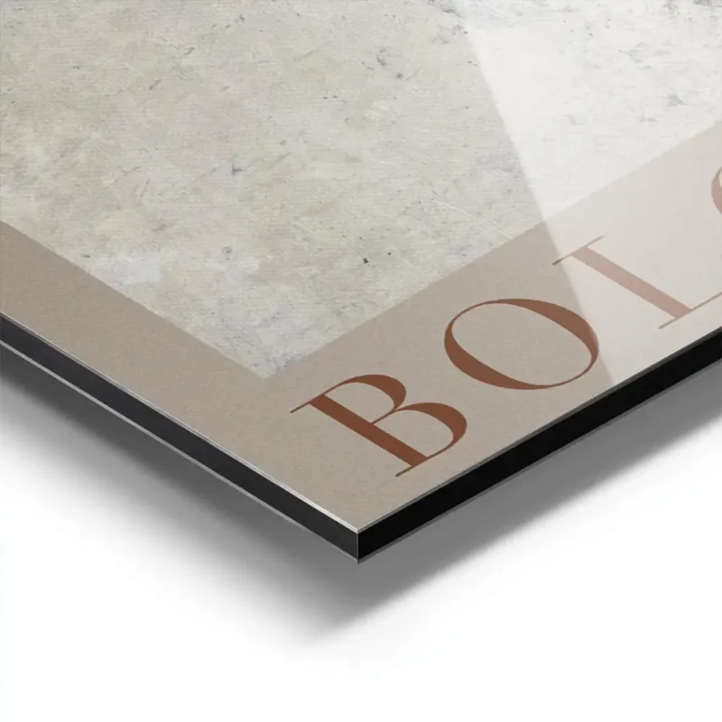 affiche bologna avec des formes geometriques superposees et du texte en typograp aluminium.webp