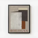 affiche bologna avec des formes geometriques superposees et du texte en typograp avec cadre.webp