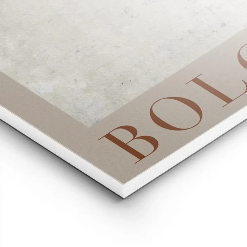 affiche bologna avec des formes geometriques superposees et du texte en typograp lightpanel.webp