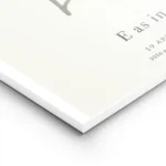 affiche botanique avec la lettre e formee par des branches et feuilles vertes ty lightpanel.webp