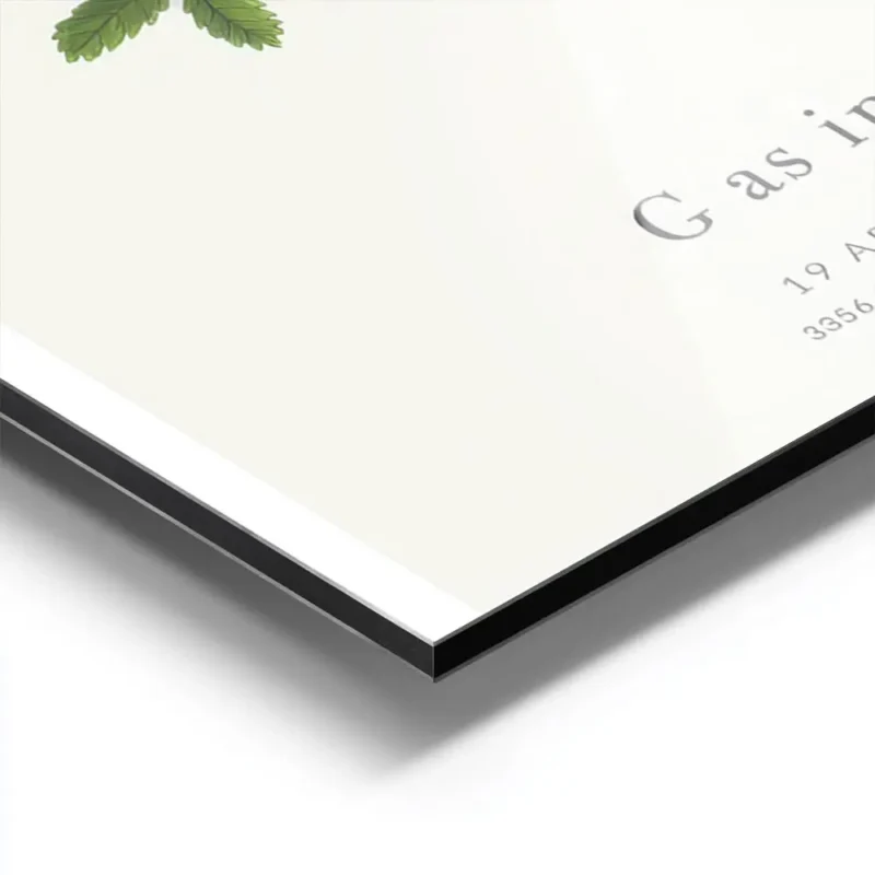 affiche botanique avec une illustration de la lettre g formee par des feuilles v aluminium.webp