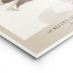 affiche botanique dune branche aux feuilles marron sur fond beige avec texte noi lightpanel.webp