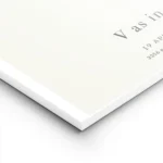 affiche botanique personnalisee avec la lettre v formee de feuilles vertes et du lightpanel.webp