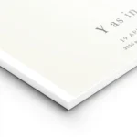 affiche botanique personnalisee avec une plante verte en forme de lettre y sur f lightpanel.webp