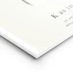 affiche botanique personnalisee avec une typographie k formee par des feuilles v lightpanel.webp