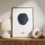 affiche cancer avec typographie personnalisee illustration du signe astrologique meuble.webp