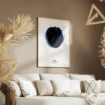 affiche cancer avec typographie personnalisee illustration du signe astrologique salon.webp