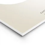 affiche capricorne beige avec illustration noire de la constellation et texte ty lightpanel.webp