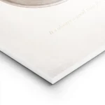 affiche champagne avec bouton en or et texte press for champagne sur un fond bei lightpanel.webp