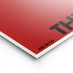 affiche citation rouge avec le texte noir if youre waiting for a sign this is it lightpanel.webp