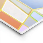 affiche color block painting no1 une composition graphique aux blocs colores asy lightpanel.webp