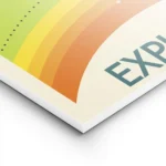affiche coloree de planetes alignees sur un arc en ciel avec le mot explore en b lightpanel.webp