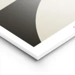 affiche composition iii avec des formes abstraites noires et beiges style minima lightpanel.webp