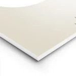 affiche constellation lion noire sur fond beige typographie leo et 24th of augus lightpanel.webp