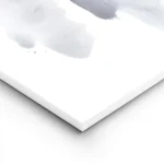affiche daquarelle abstraite bleue avec des coups de pinceau et des taches de co lightpanel.webp
