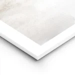 affiche dart abstrait aux tons beiges avec des touches dorees evoquant un paysag lightpanel.webp
