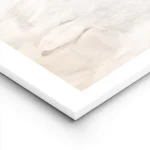 affiche dart abstrait aux traits doux beiges et couleurs claires creant une ambi lightpanel.webp