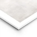 affiche dart abstrait calme beige avec des tons creme marron clair et blanc effe lightpanel.webp