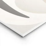 affiche dart abstrait contemporain representant une forme humaine avec des forme lightpanel.webp