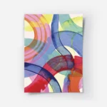 affiche dart abstrait fluide avec des touches de peinture colorees vibrantes for.webp
