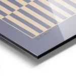 affiche dart abstrait minimaliste avec des lignes courbees et des formes rectang aluminium.webp