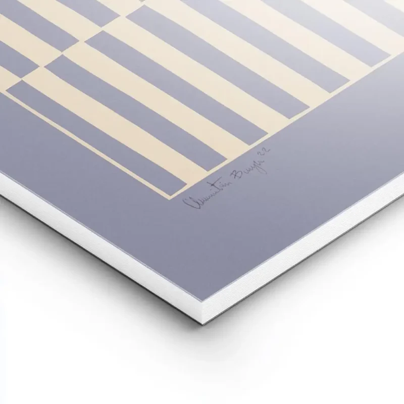 affiche dart abstrait minimaliste avec des lignes courbees et des formes rectang lightpanel.webp