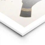 affiche dart mystique avec deux mains noires ornees de bijoux dores encadrant un lightpanel.webp