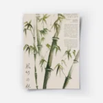 affiche de bambou peinte a la main dans un style traditionnel est asiatique util.webp
