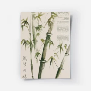 affiche de bambou peinte a la main dans un style traditionnel est asiatique util.webp